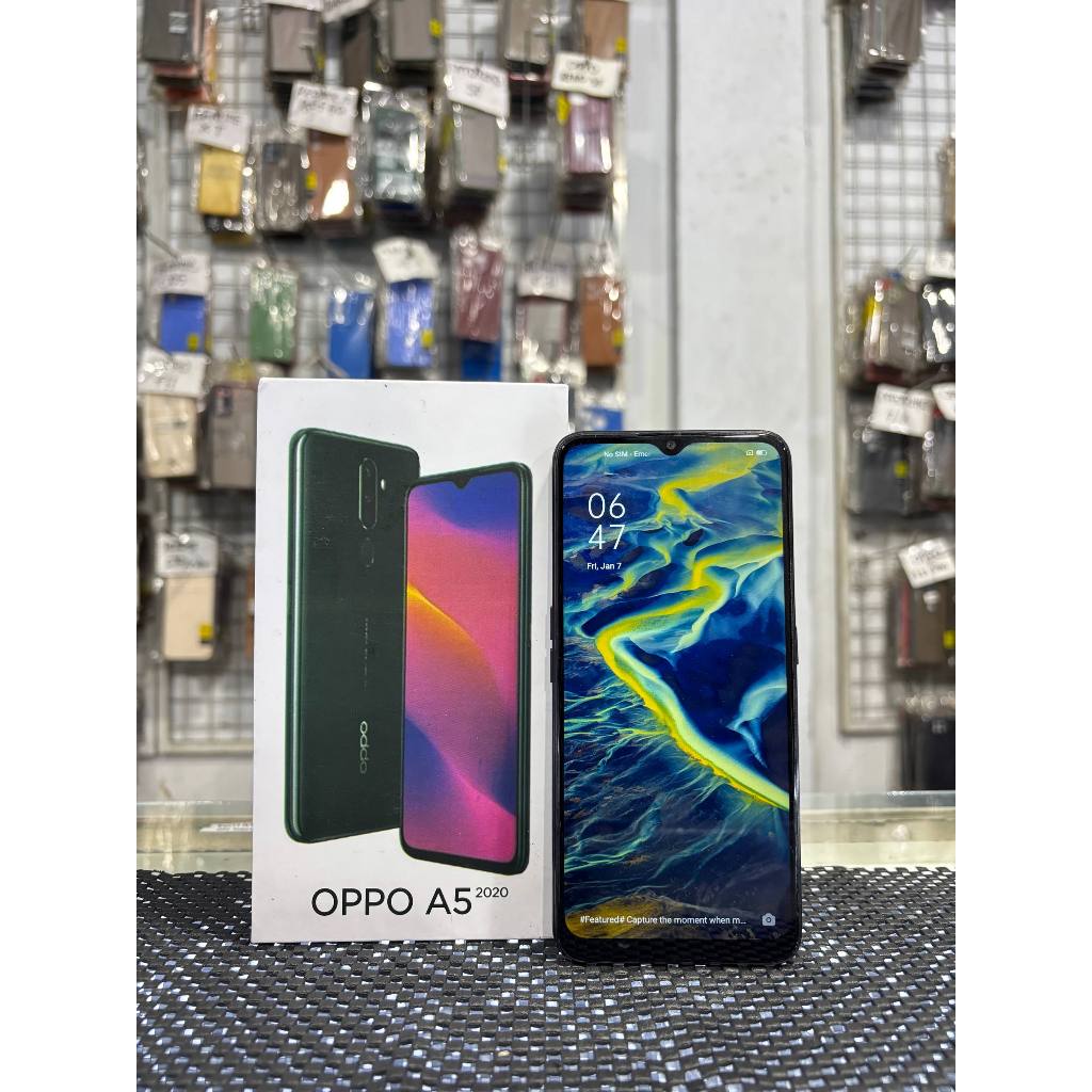 OPPO A5 2020 ORIGINAL SECOND