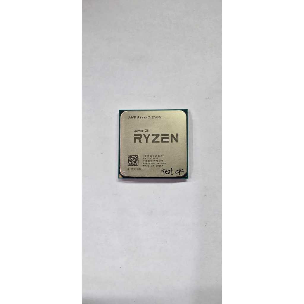 AMD RYZEN 7 2700 8 CORE 16 THREAD AM4