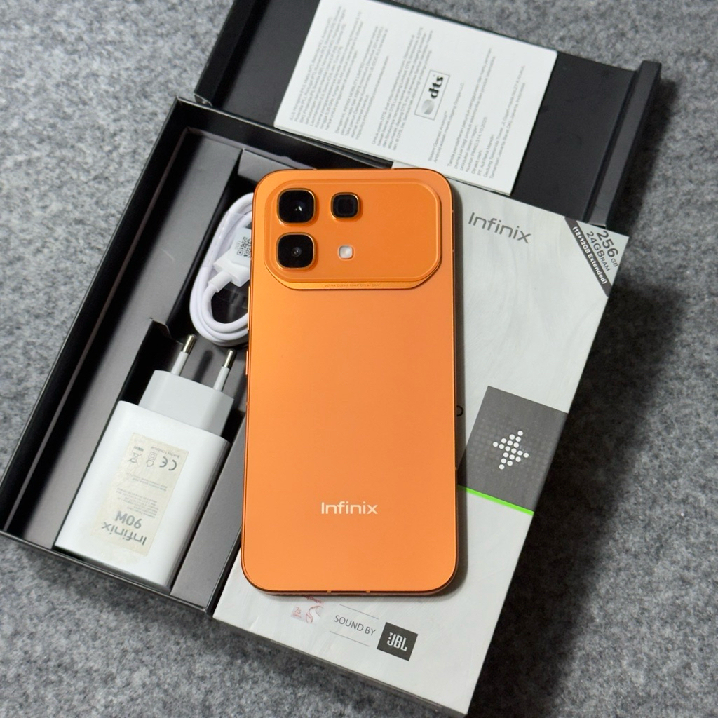Infinix Note 60 Pro 5G 12/512 12/256 8/256 Second Garansi Resmi 8GB 12Gb 256GB 512GB