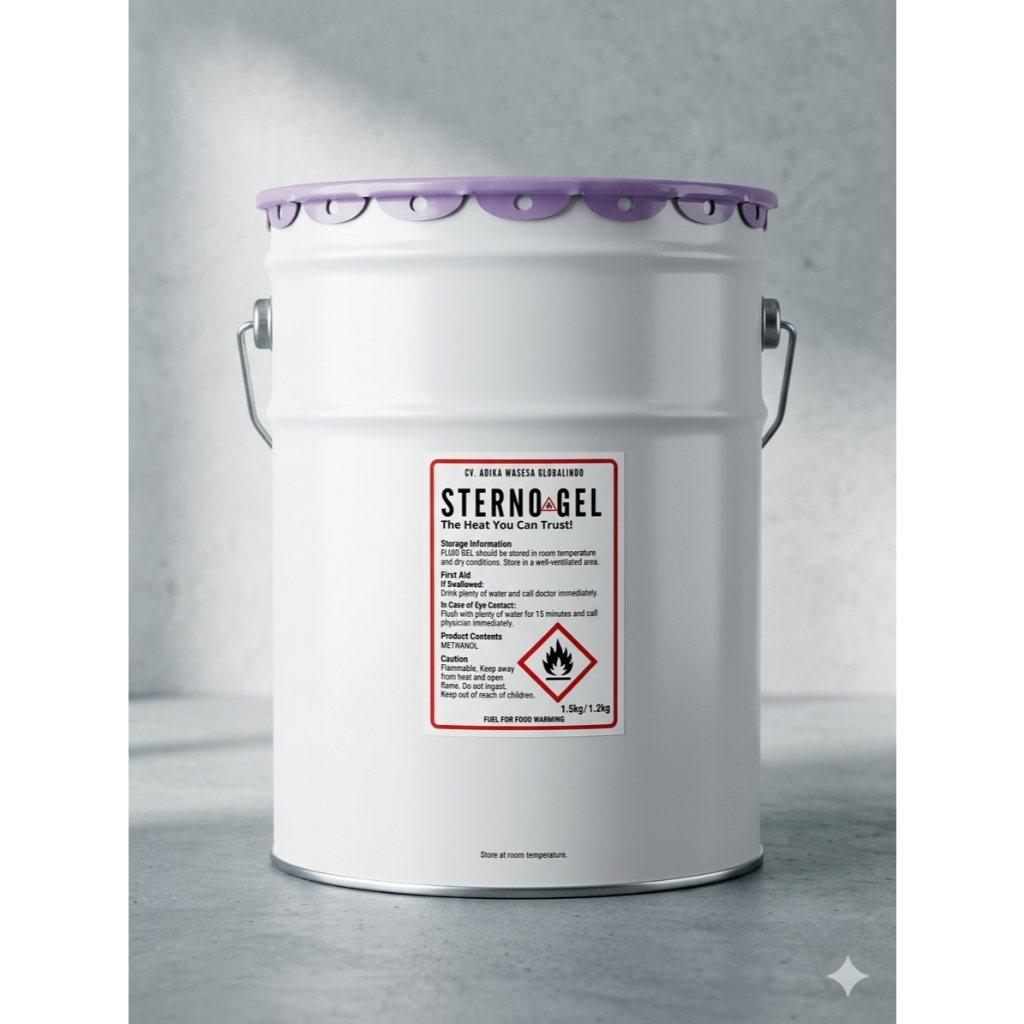 Sternoo Gell / Jelly / Spirtus Gel 15 KG