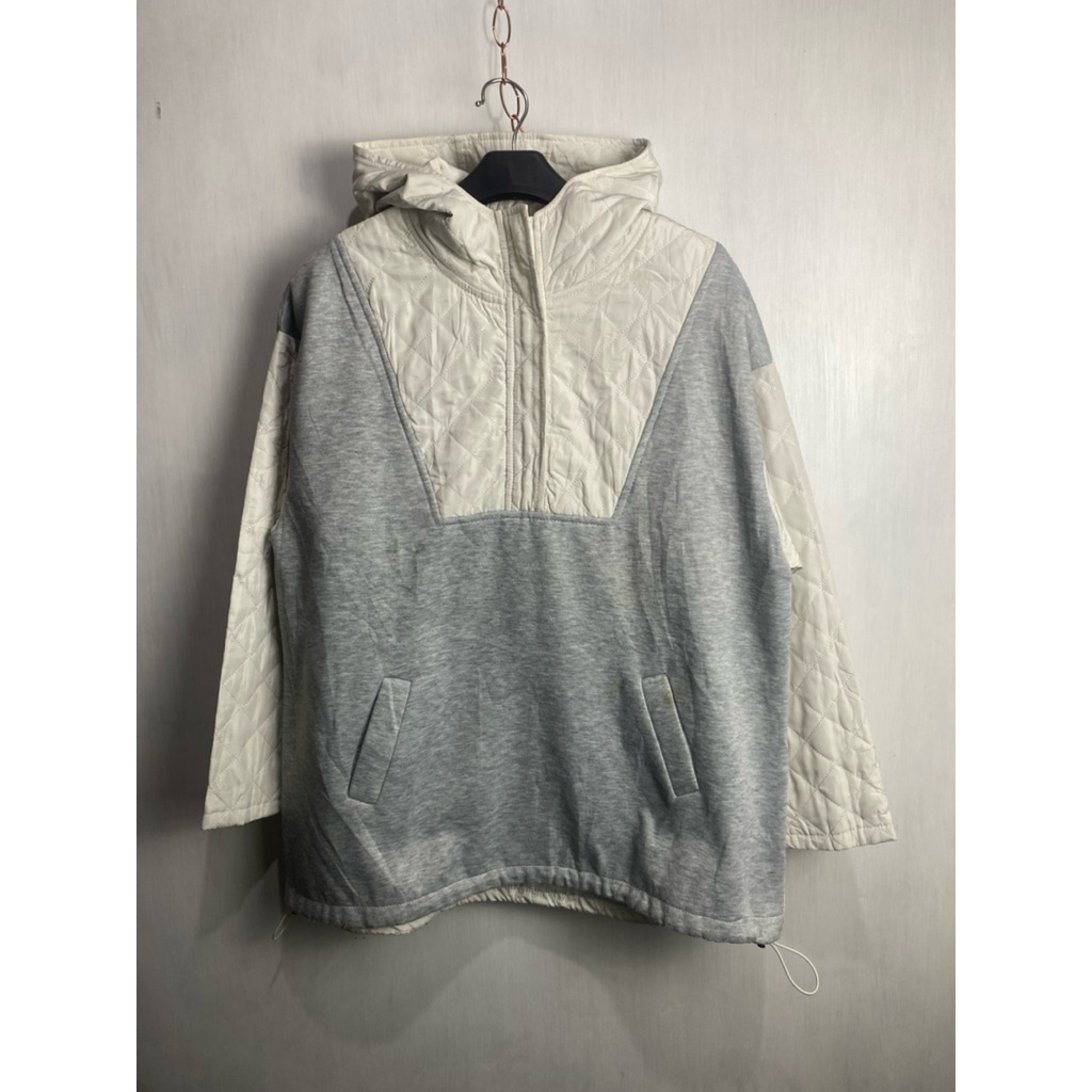 halfzip wanita tebal second