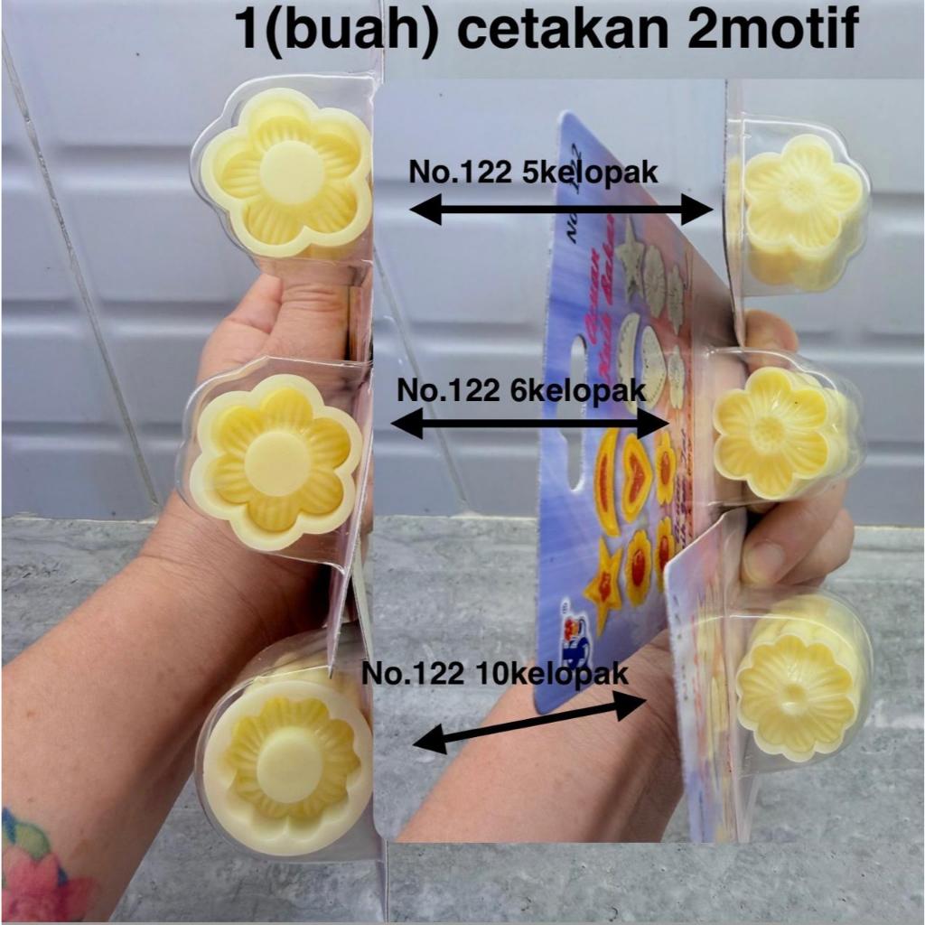 CETAKAN KUE KERING / CETAKAN KUE SEMPRIT / CETAKAN NASTAR GULUNG / CETAKAN BUNGA