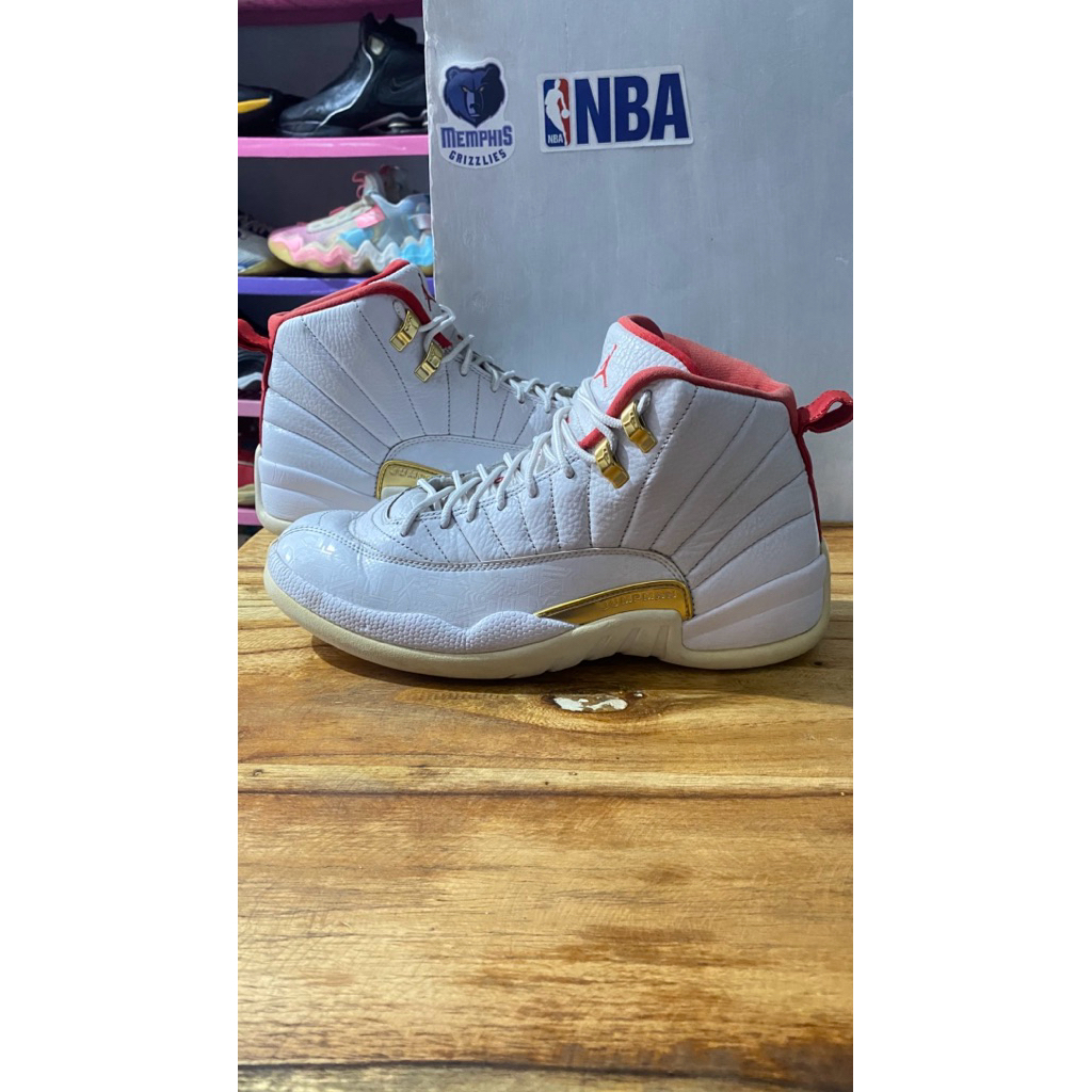 Air Jordan 12 Retro 'FIBA'