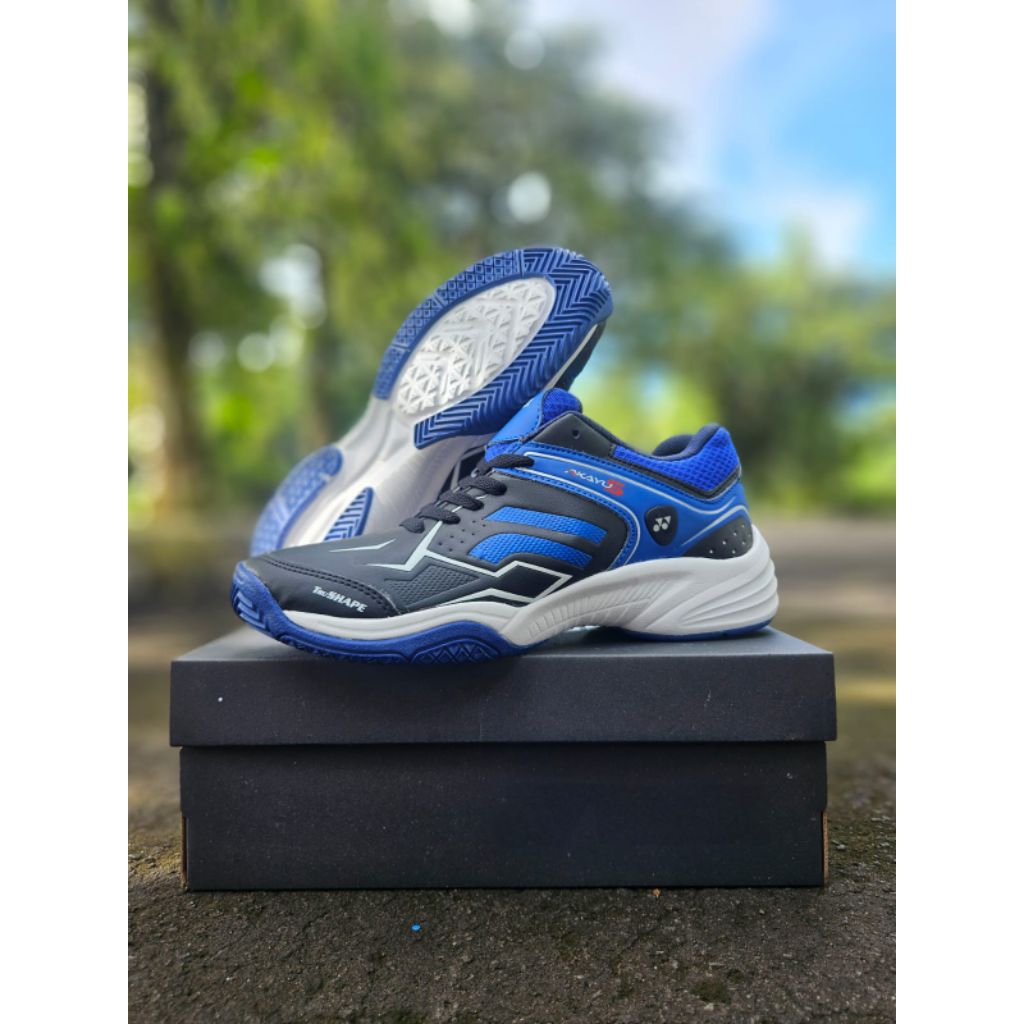 Sepatu badminton pria sepatu olahraga Yonex akayu5 cowok