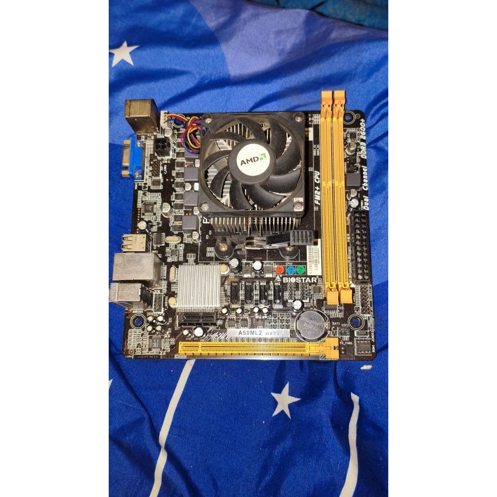 motherboard fm2+ biostar A58ML2 ver:7.2