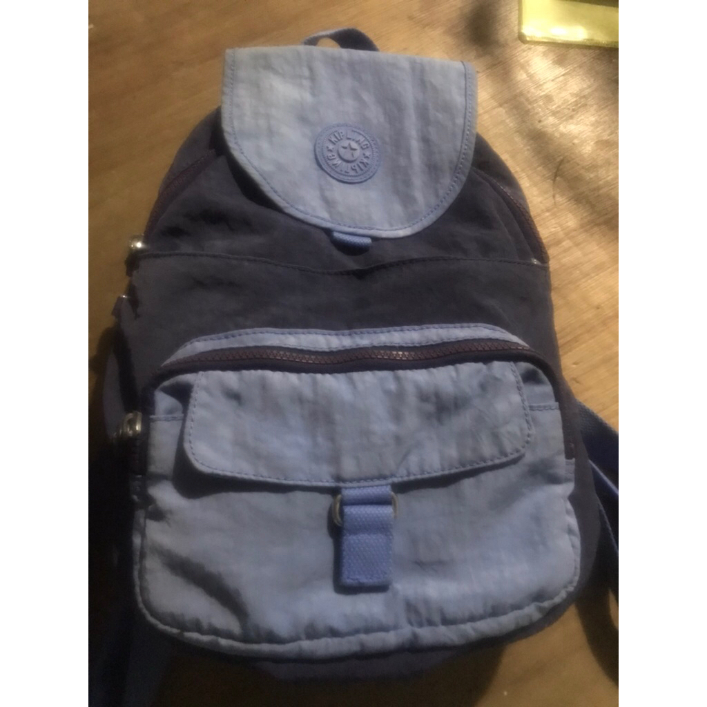 Ransel kipling Live Light 2 warna preloved