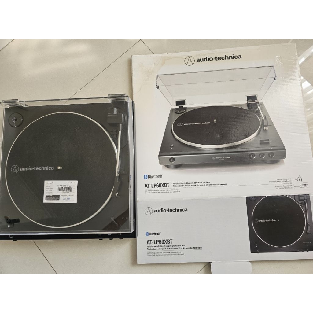 Turntable Audio-technica LP60XBT