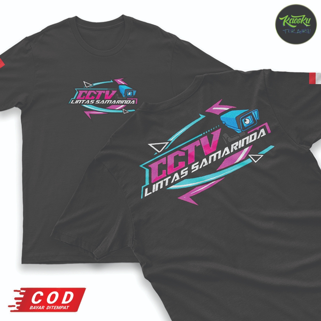 KAOS CCTV JALUR LINTAS SELATAN KAOS DISTRO CCTV JALUR LINTAS SELATAN KAOS PRIA WANITA // kaos murah 
