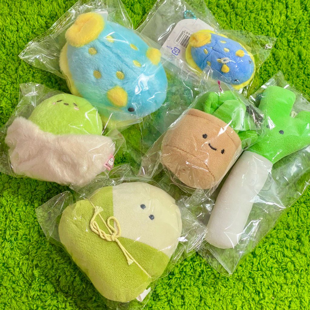 Yell Qualia boneka keychain bag charm