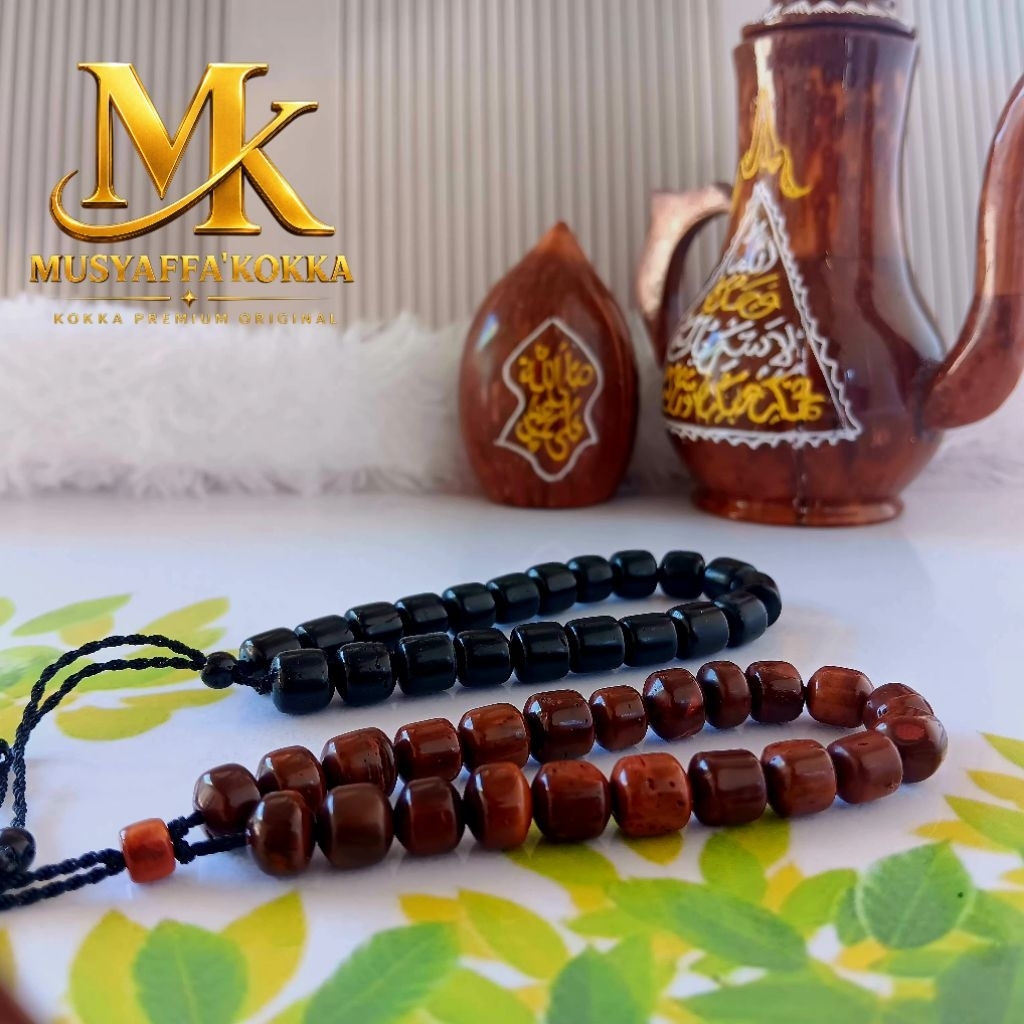 Gelang Kaukah Kokka Motif Marjan Besar
