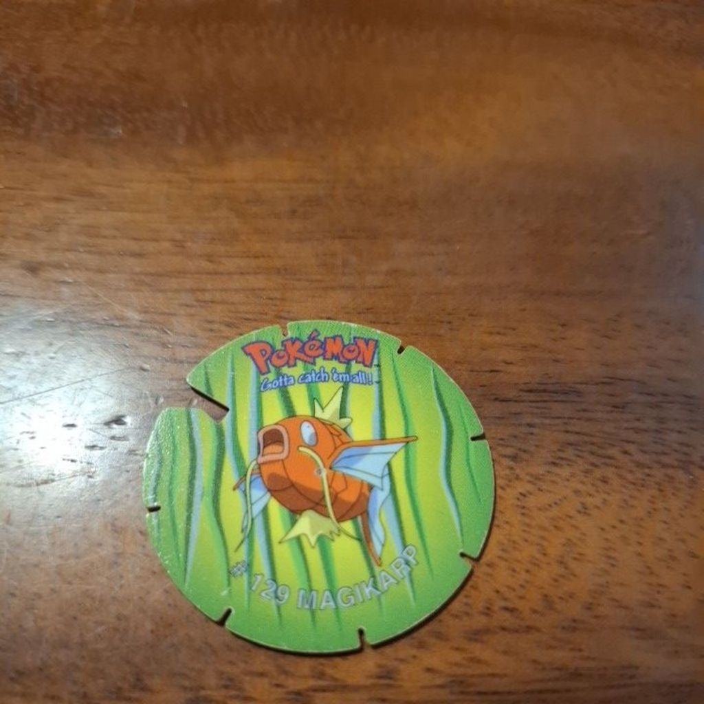 Tazos Pokemon Magikarp