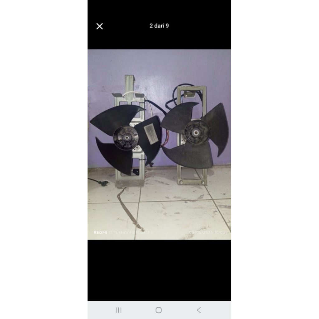 kipas blower AC 1/2 PK 3/4 1 PK