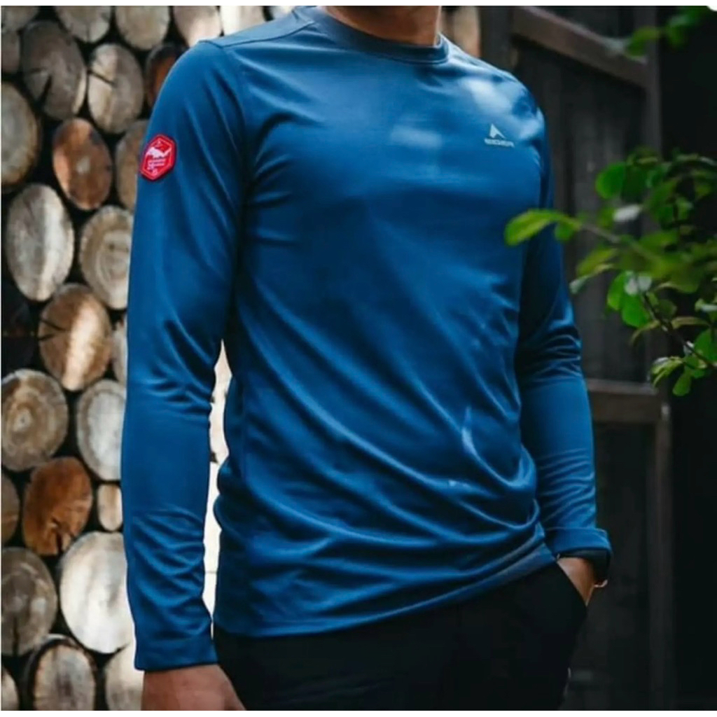 Kaos Baselayer Eiger1989 28 Gunung Tech Tees Outdoor