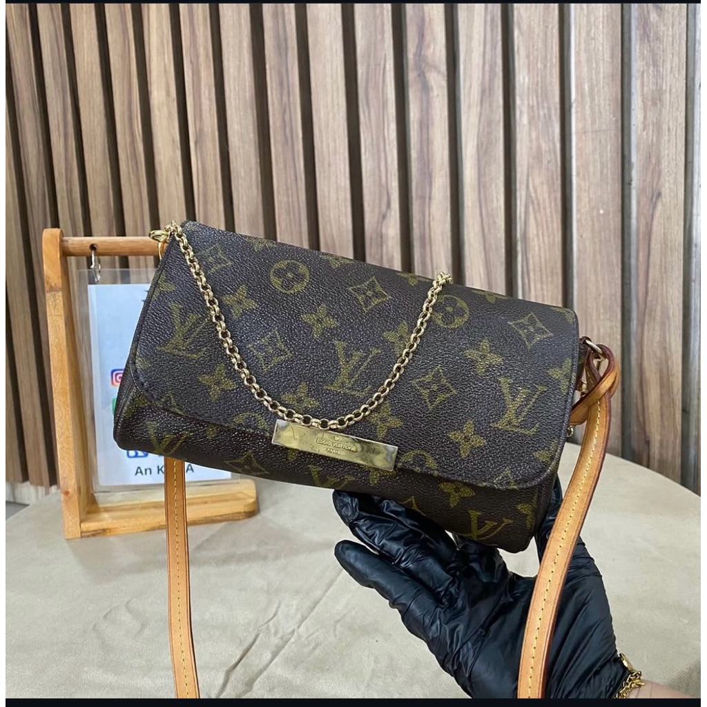 PRELOVED / SECOND TAS LV mono favorite