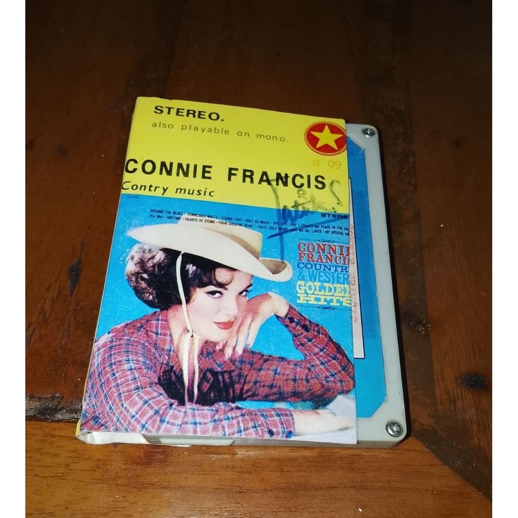 Kaset pita Connie Francis