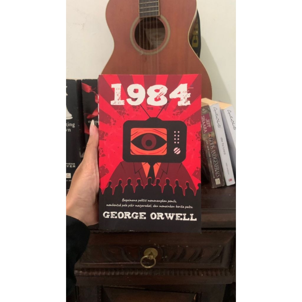 Buku 1984 - George Orwell - Anak Hebat Indonesia - Preloved Terjemahan