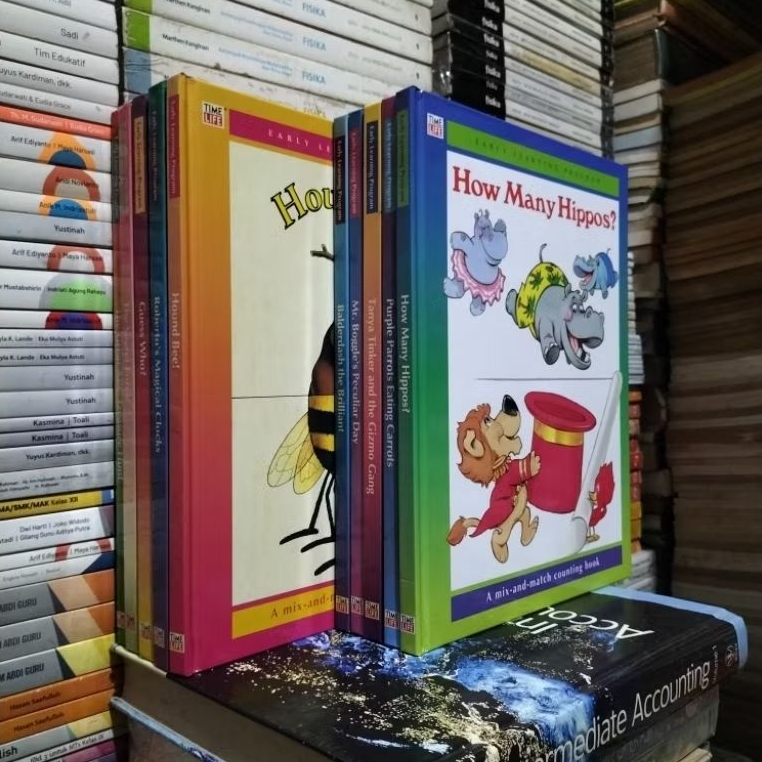 ORIGINAL IMPORT EARLY LEARNING PROGRAM HARGA SATUAN