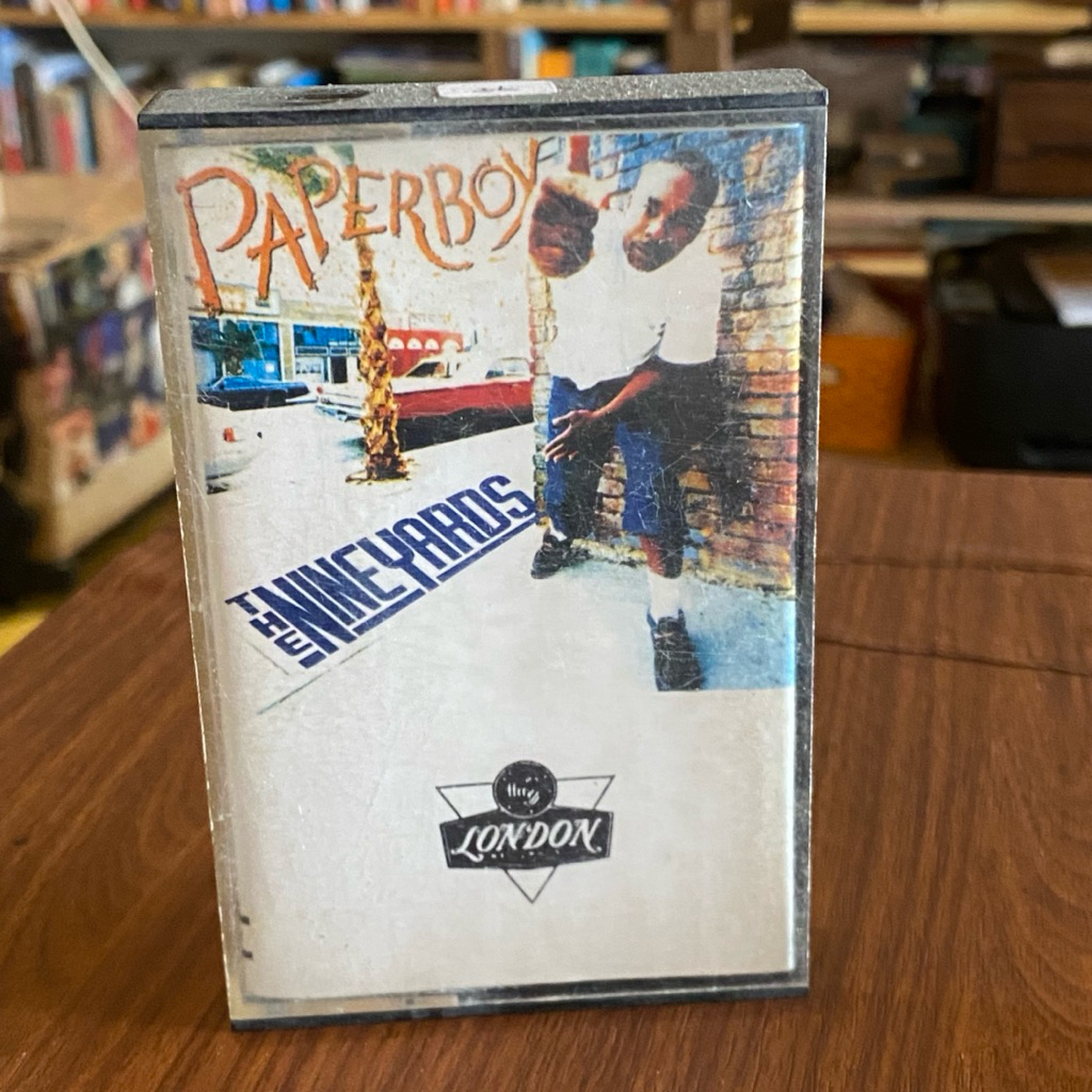 KASET PITA PAPERBOY - THE NINEYARDS