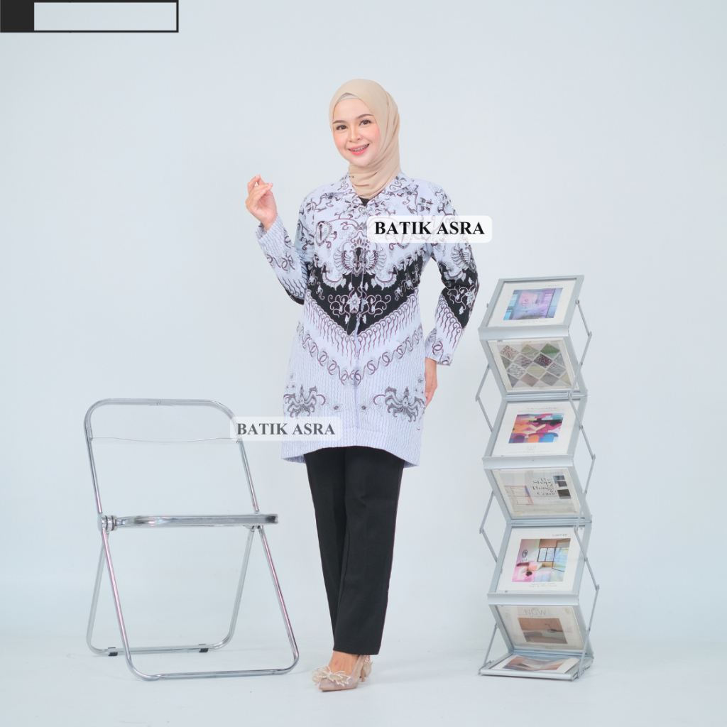 Atasan Tunik PGRI Kusuma Bangsa Lapis Furing