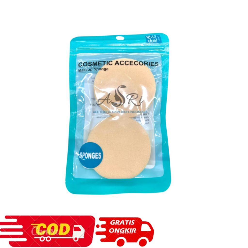 SPONGE MAKEUP OKI DOKI ISI 2