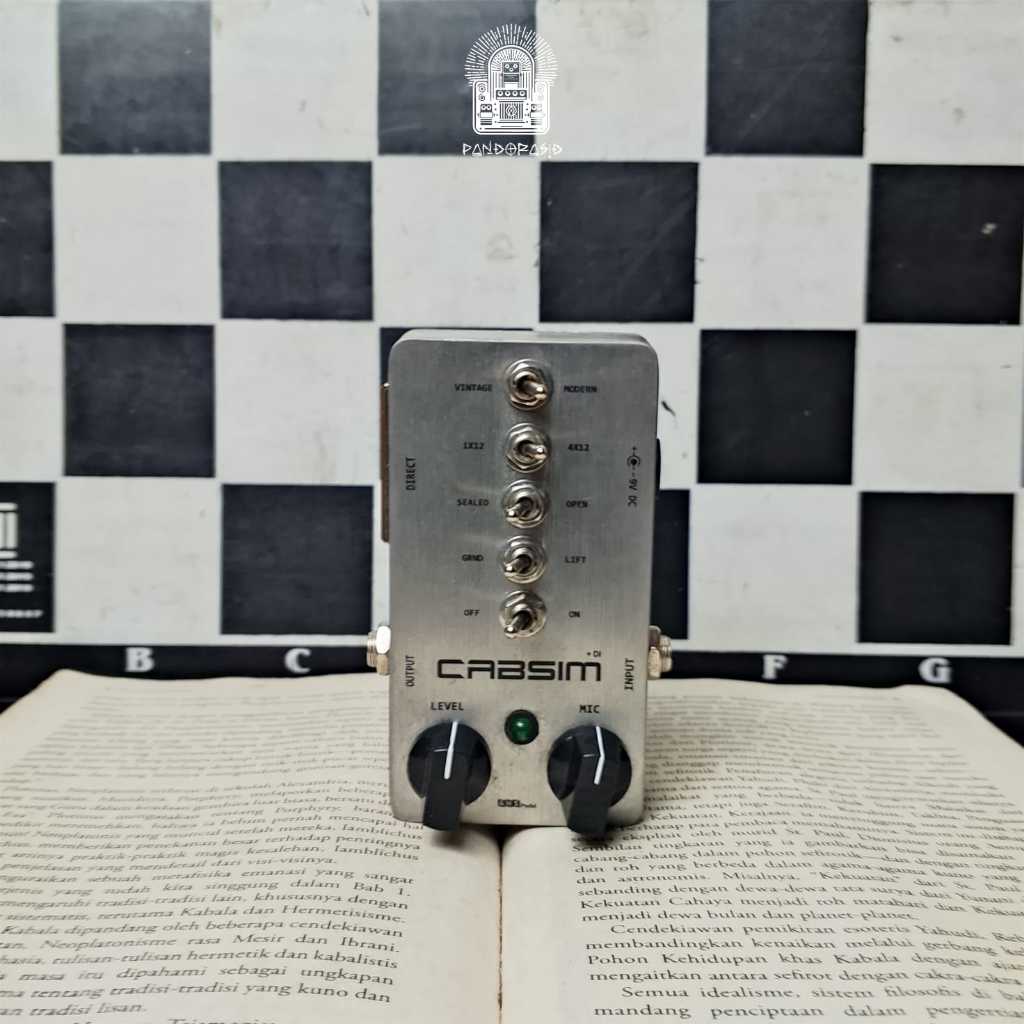 AHS Cabinet Simulator Pedal