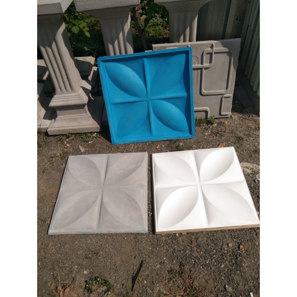 Cetakan / Molding Wallpanel / Panel Dinding 3D uk 50x50