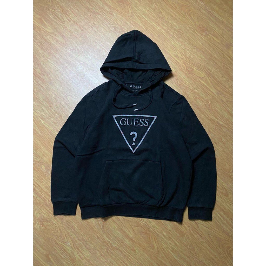 Hoodie Gu3ss Casual Unisex Second