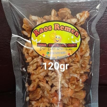 SPESIAL TANPA CANGKANG. Undur-undur laut crispy / yutuk goreng crispy spesial