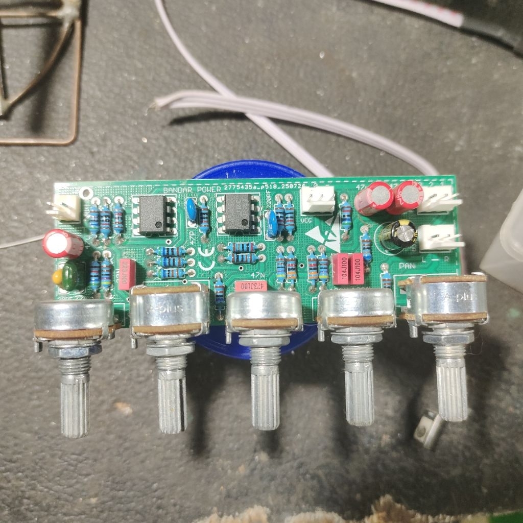 TONE CONTROL MACKIE / TONE MIXER CLONE MACKIE