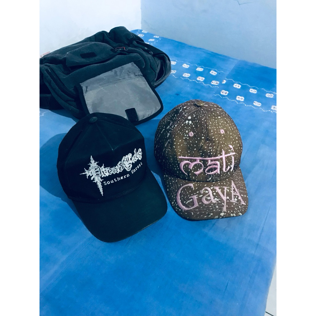 topi mati gaya
