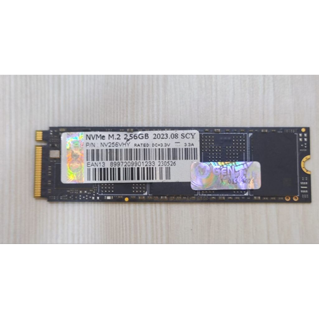 SSD NVMe 256Gb VGen