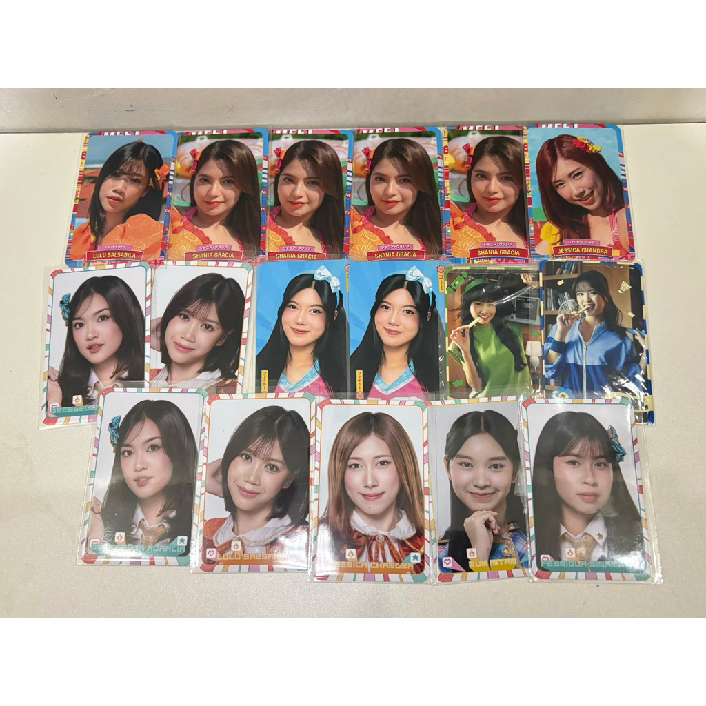 [ READY STOCK] PHOTOCARD JKT48 PERSONAL MEET AND GREET