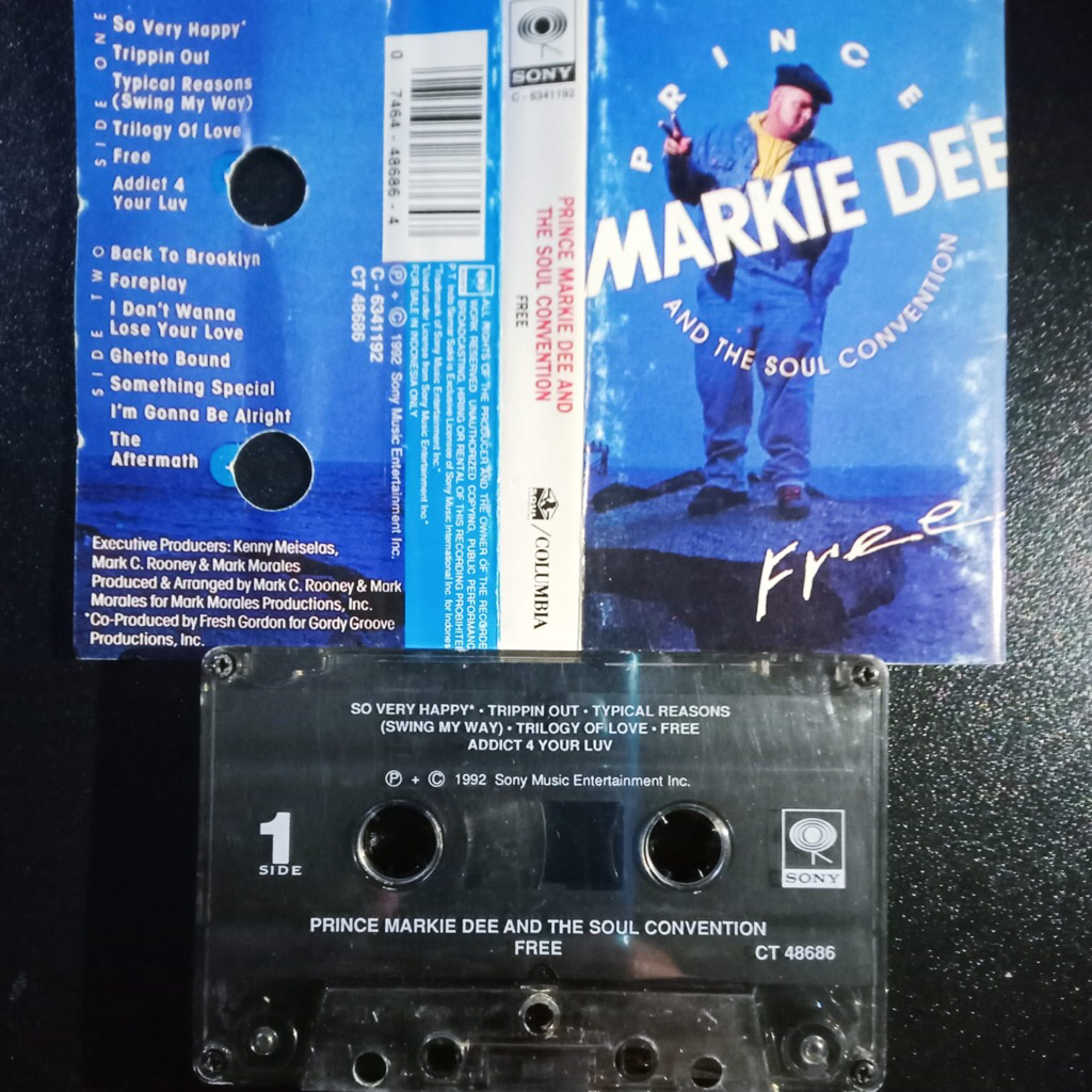 KASET PITA PRINCE MARKIE DEE