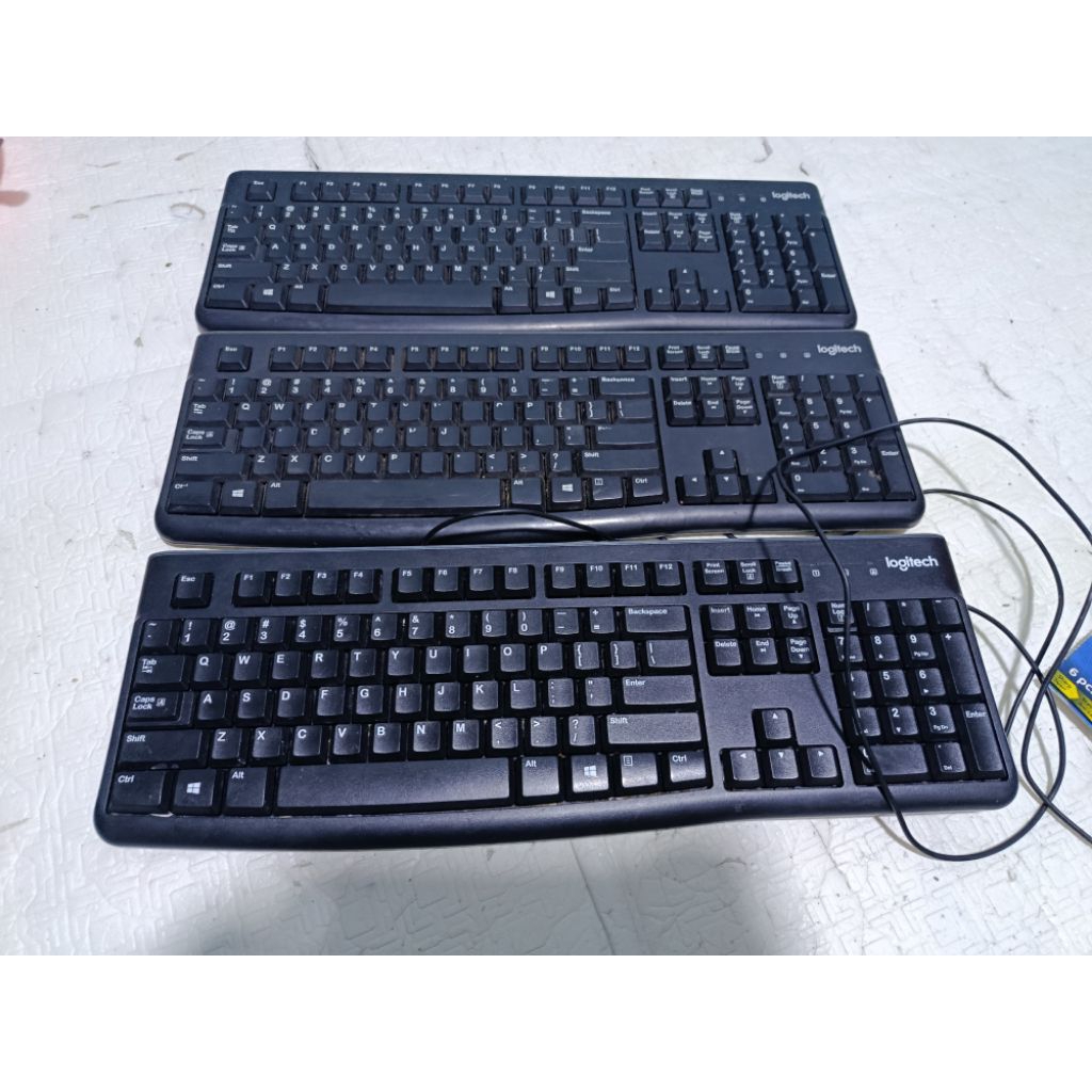 keyboard Logitech second