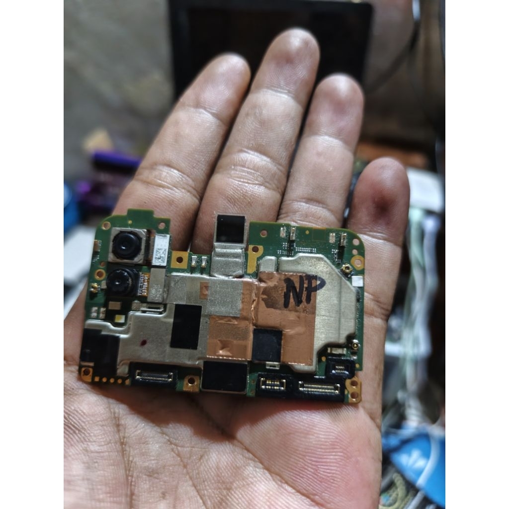 mesin hanphone vivo y91 Y91C normal