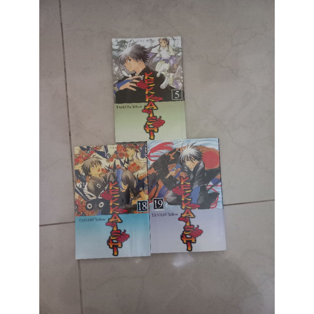 BUKU KOMIK KEKKAISHI PRELOVED BEKAS COMIC RATING REMAJA ELEX MEDIA KOMPUTINDO BOOK