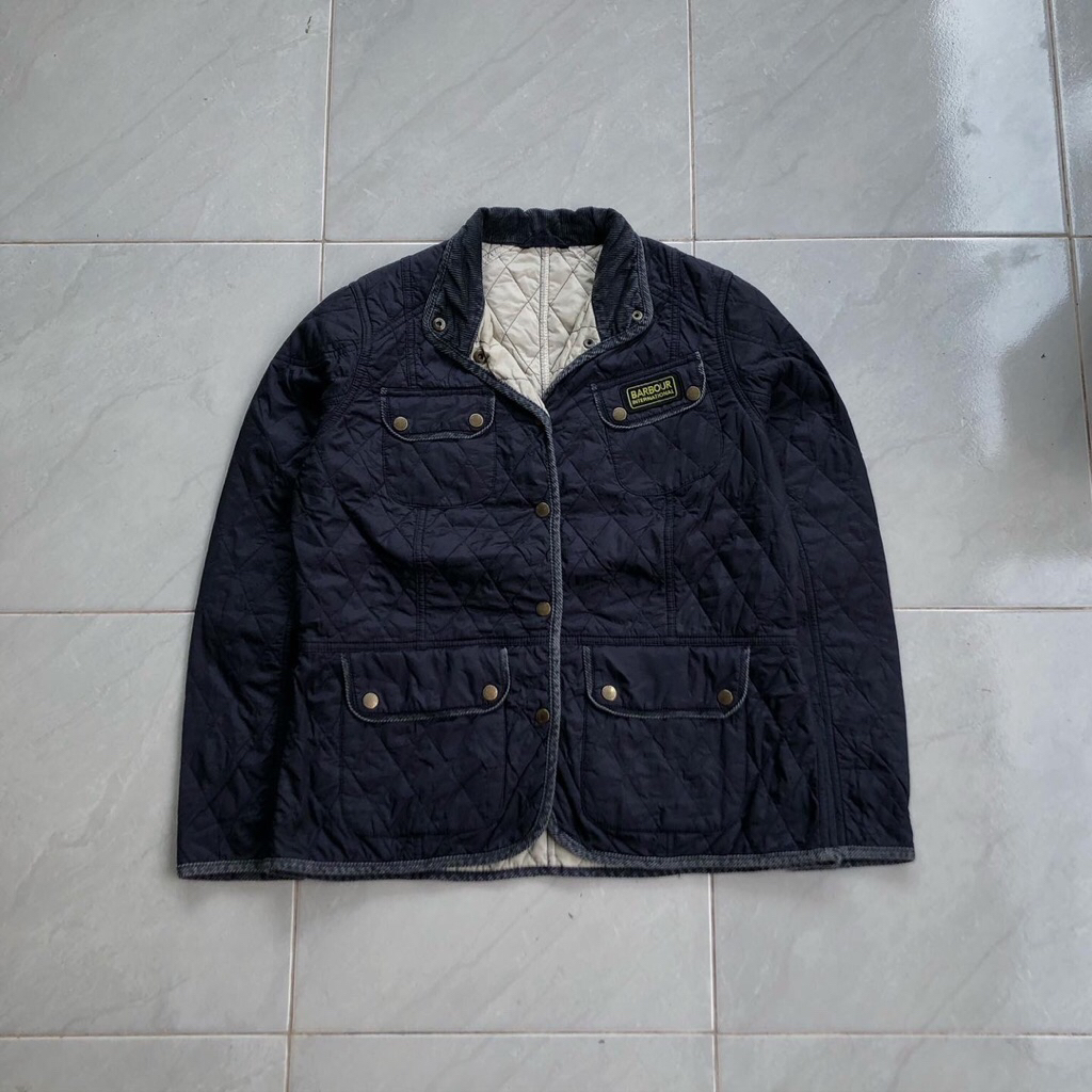 BARBOUR JACKET BOXY