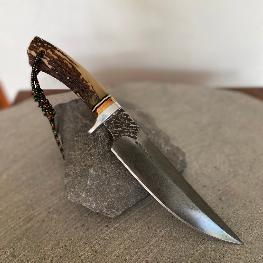 Pisau Bushcraft Hunting Survival Camping Outdoor A88 Sleipner