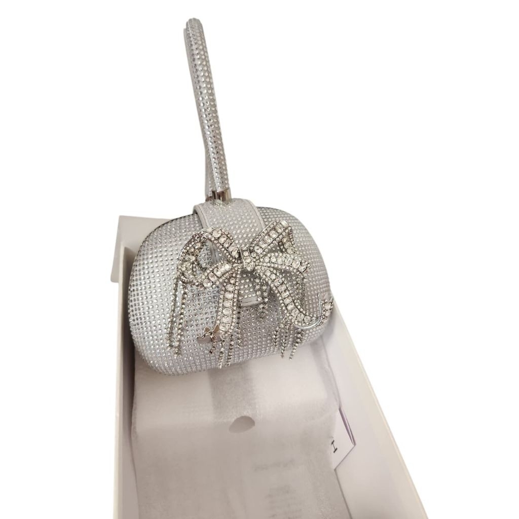 SELF-PORTRAIT top handle bag