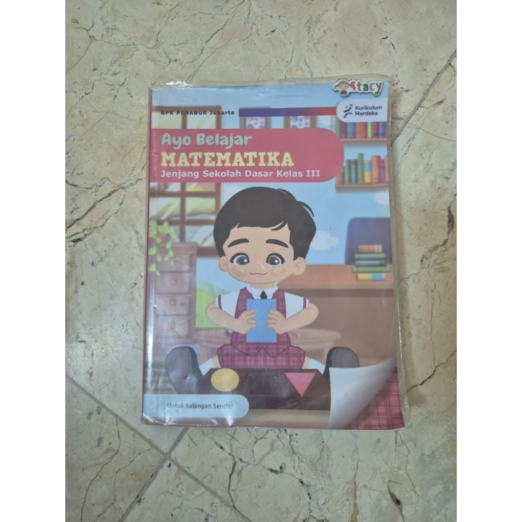 Ayo Belajar Matematika kelas 3 Penabur 26