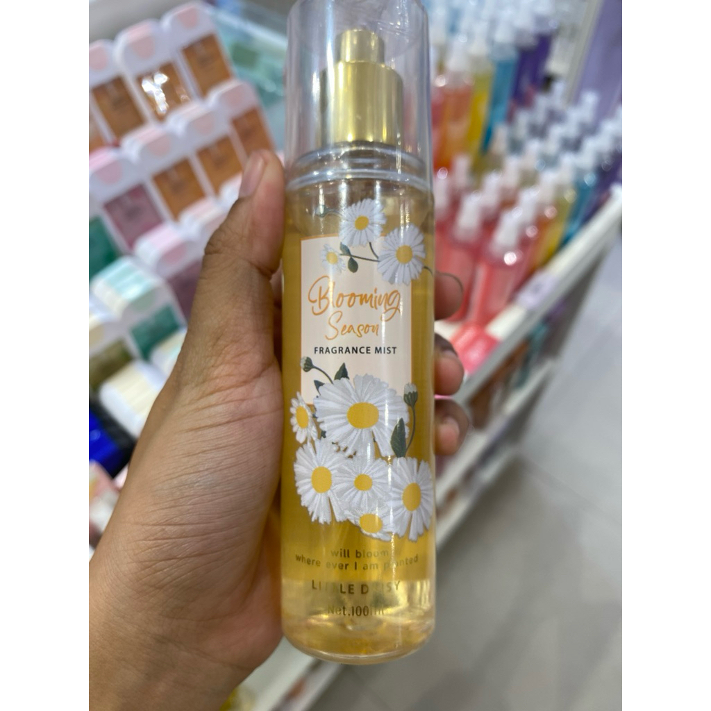 Miniso Parfum Wanita Body mist Blooming seasons 100 ml Fragrance mist - Orchid Petals, Little Daisy,