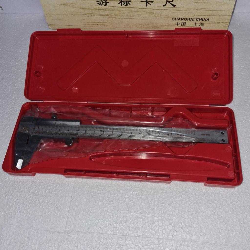 Jangka Sorong Manual | Vernier Caliper