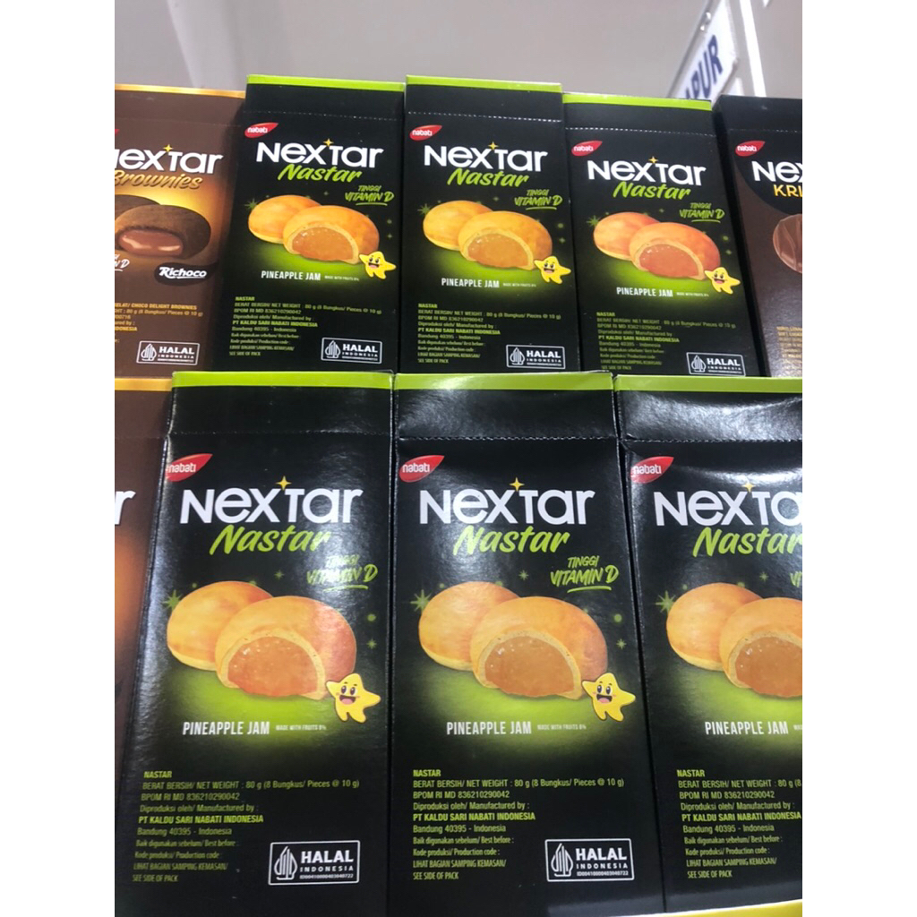nexstar nanas brownies