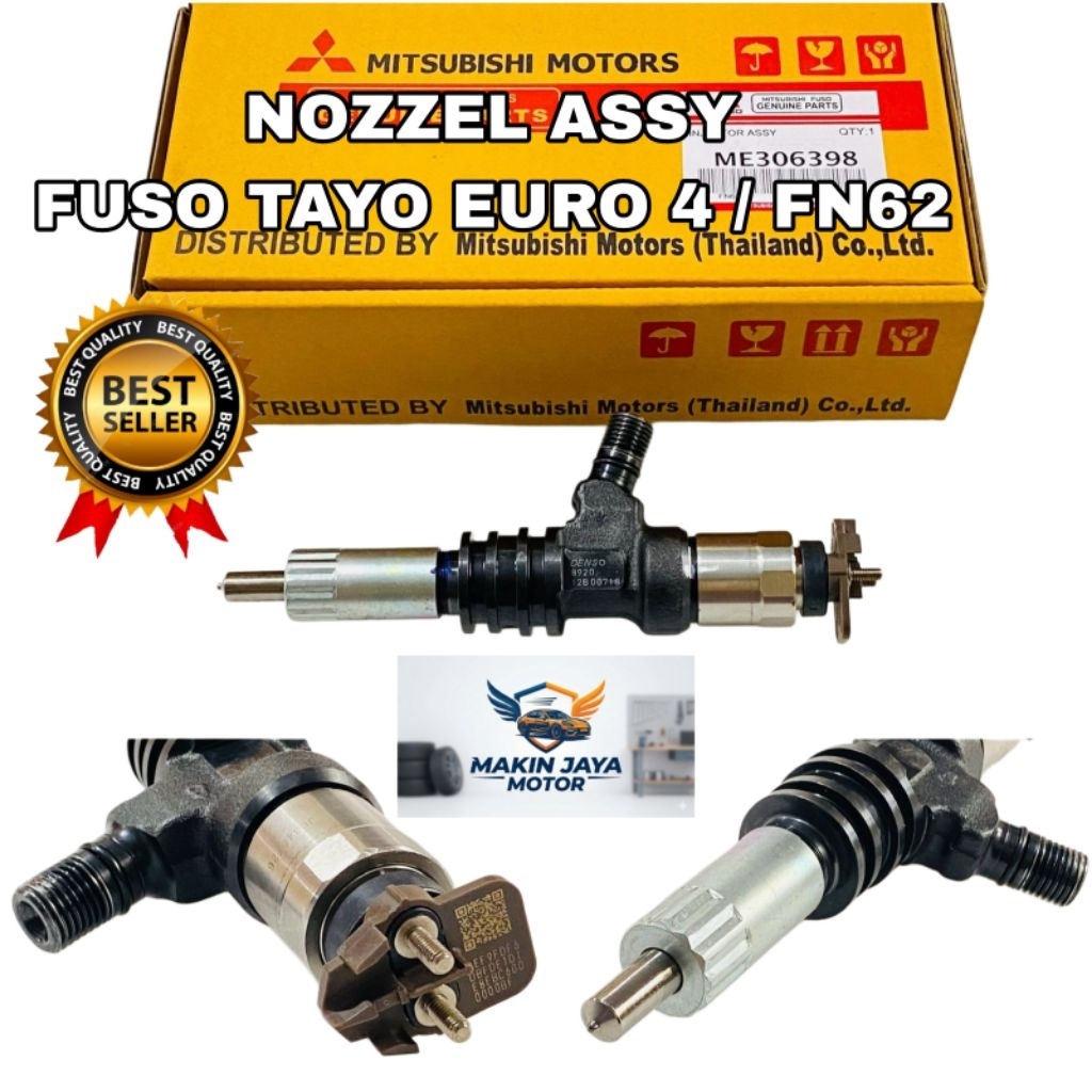 Nozzel assy nosel Fuso Tayo Euro 4 / Fn62 Original