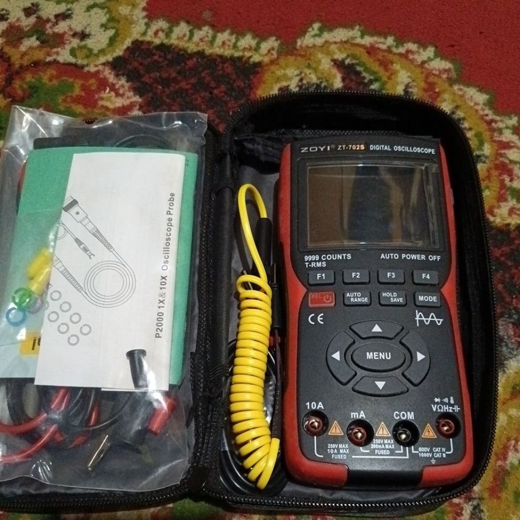 multimeter digital zoyi zt 702s