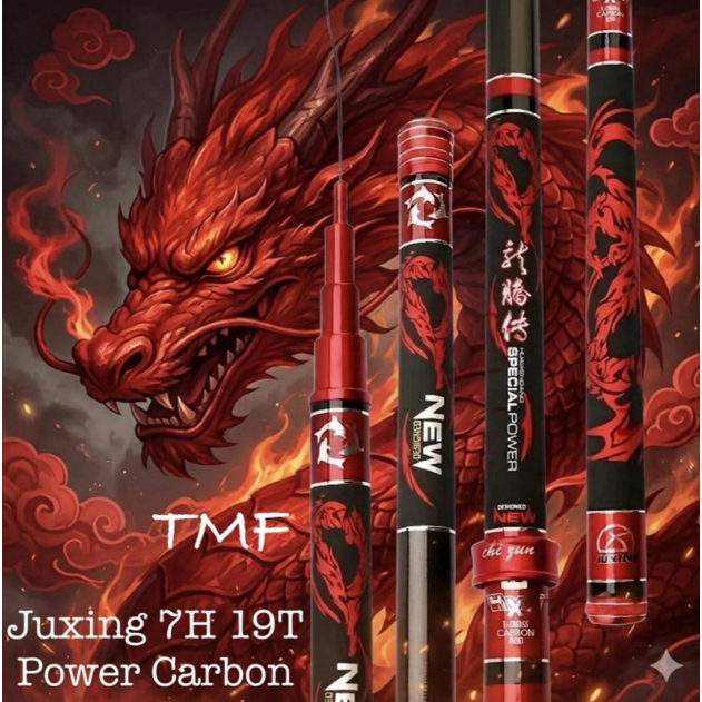 TEGEK JUXING SPESIAL POWER 7H KAKU free ros nomer 1 - 540