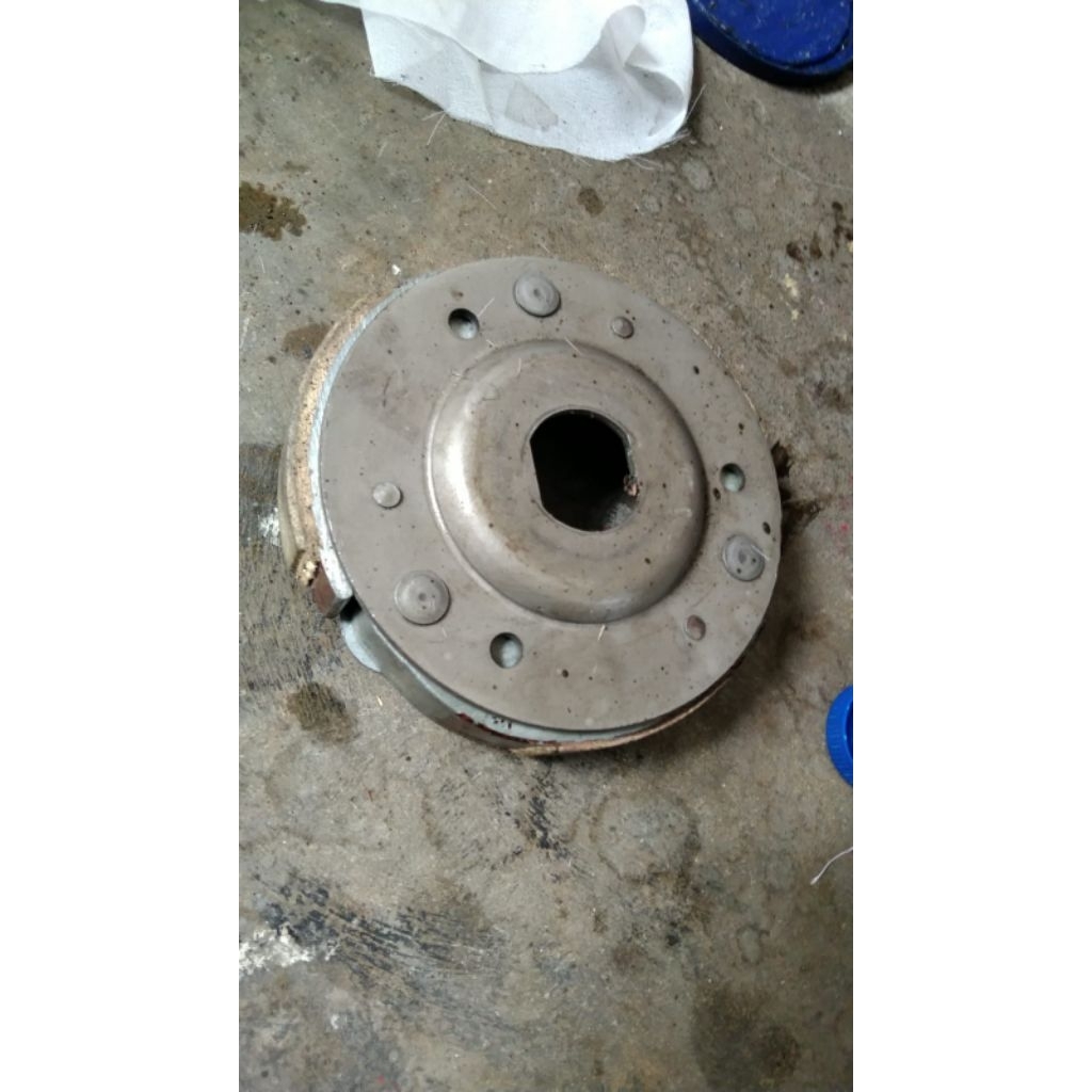 copotan kampas ganda metic