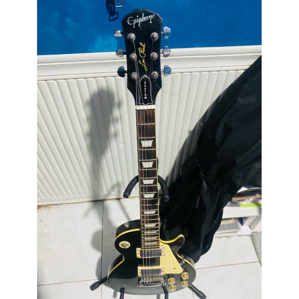Gitar Elektrik Epiphone Les Paul Gitar Listrik Epiphone Les Paul