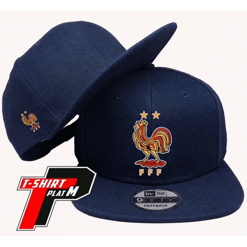 Topi Timnas Prancis Snapback