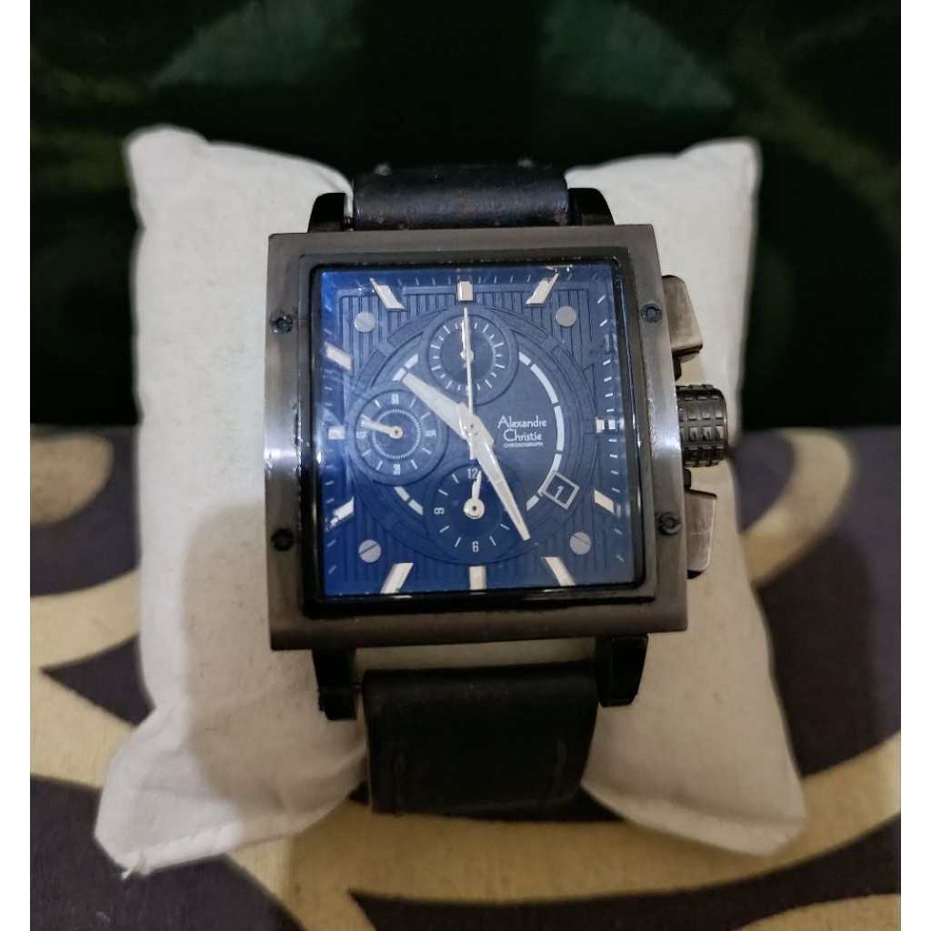 jam Alexander Christie original second berkualitas